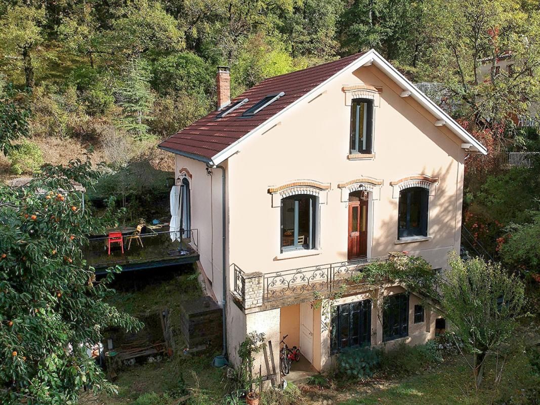 Maison avec jardin à Cahors, centre ville à pied