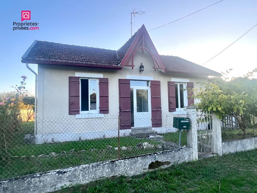 Maison 80m2 - Garage et Jardin