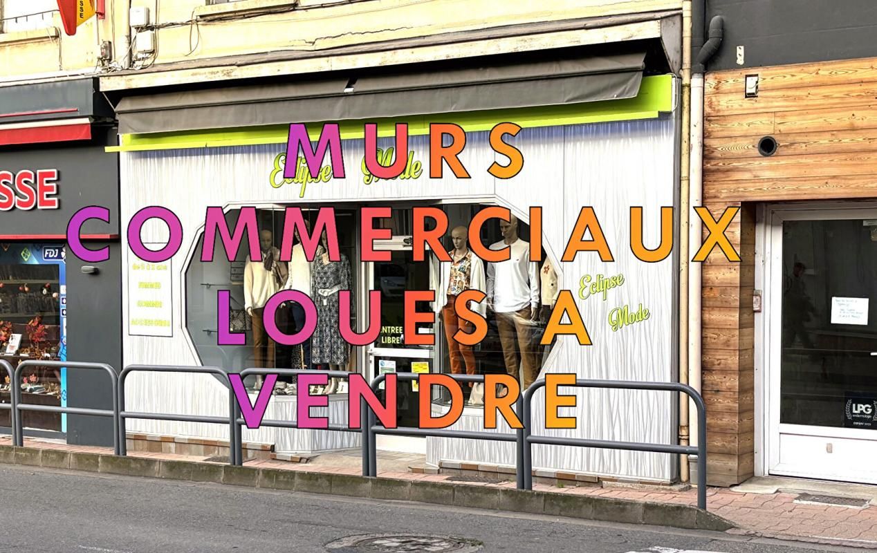 VEAUCHE Citée 42340  local commercial loué  95 m²