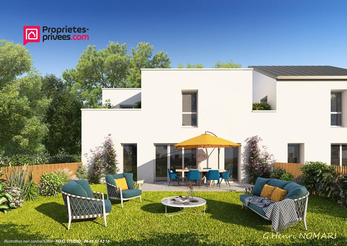 Programme neuf Chateaubriant Appartement T2 de 42.70 m2 avec terrasse