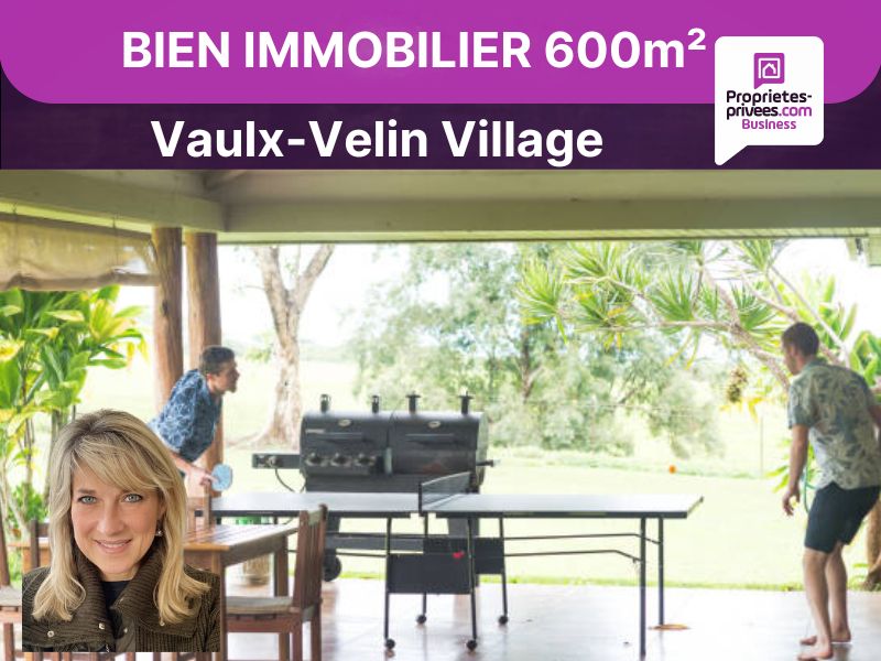 VILLEURBANNE VAULX EN VELIN - Ensemble Immobilier 610 m² 3