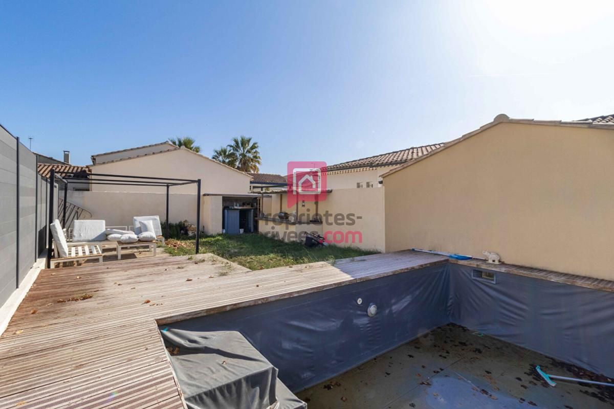 Exclusivité: Appartement Entraigues Sur La Sorgue 5 pièce(s) 92 m2 3 chambres piscine
