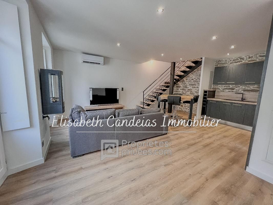 Duplex T3 rénové - Centre Luchon