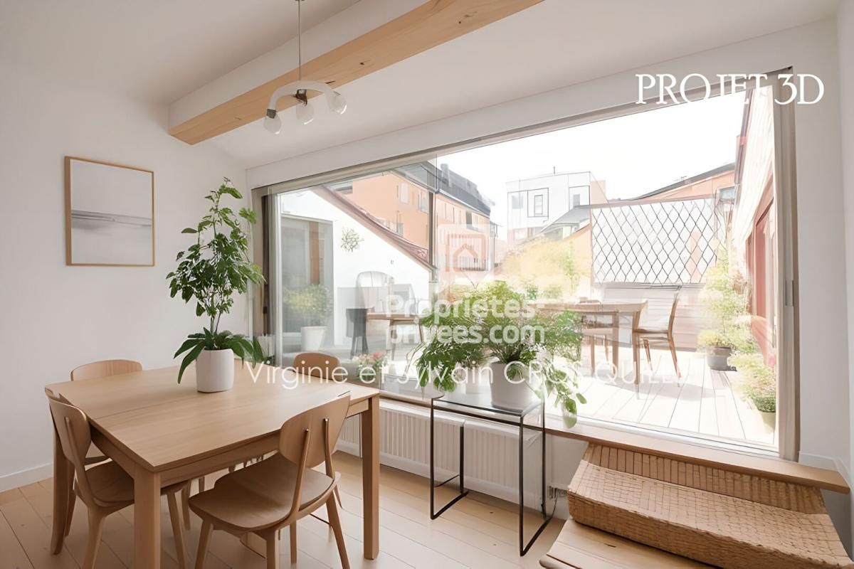 Appartement Toulouse T5 + PLACE DE PARKING COUVERT