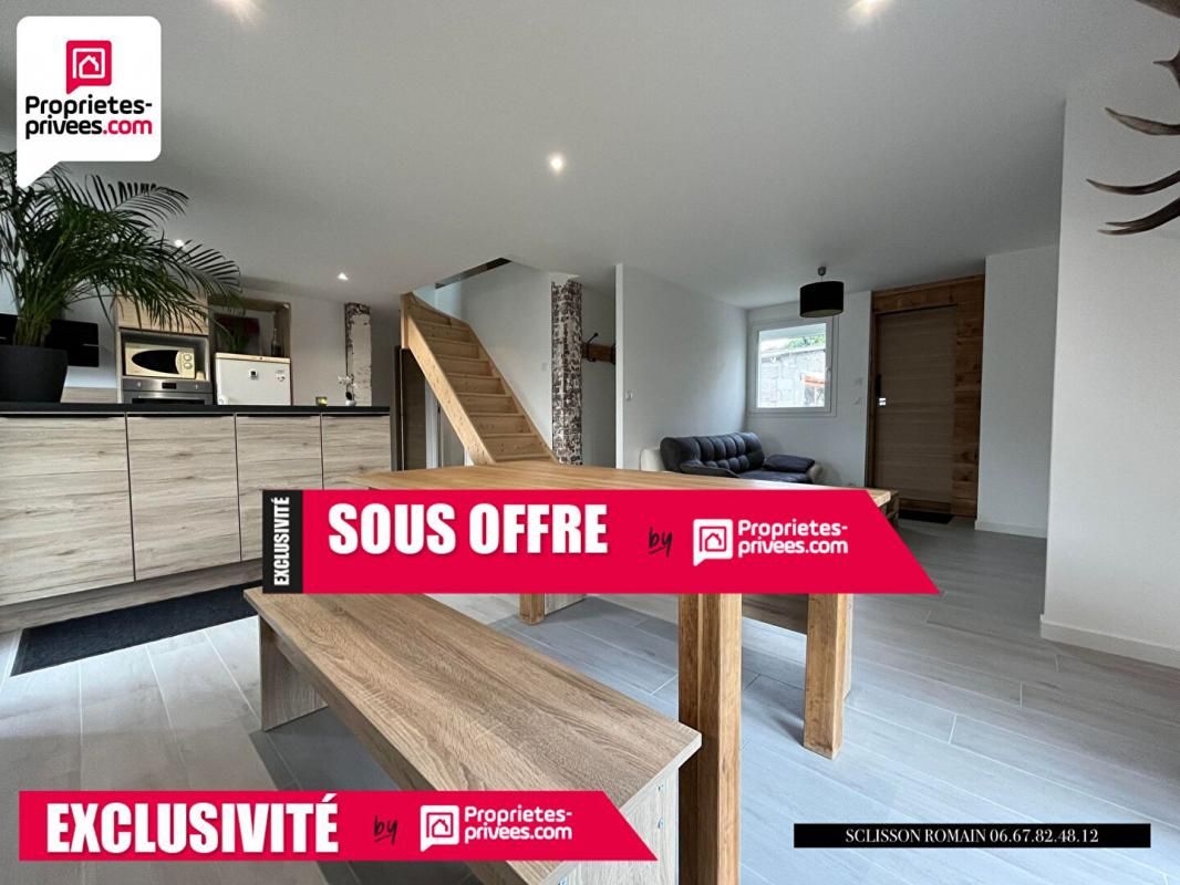 Saint Remy Sur Avre - 28380 - maison - 82 m2 - 3 chambres - terrain env 366 m2 - prix 153 990  HAI