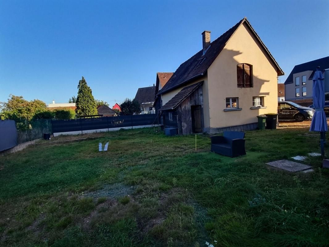 GRANGE AVEC UN BEAU TERRAIN de 500 m²