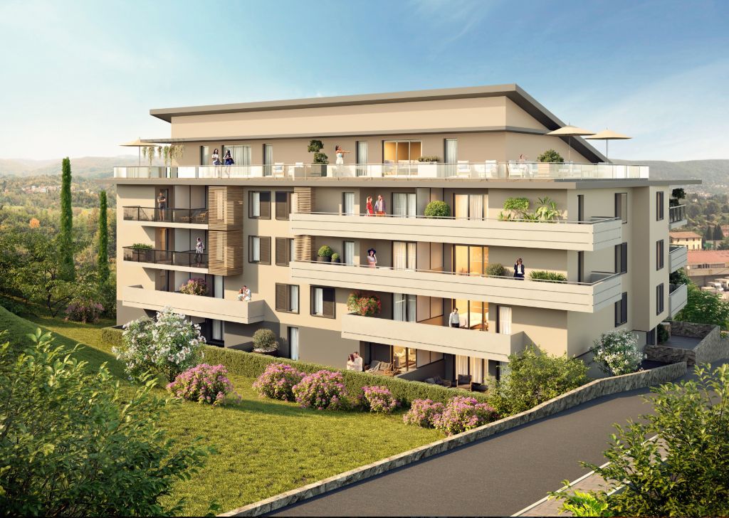 Appartement Grasse 3 pièces 69.93 m²