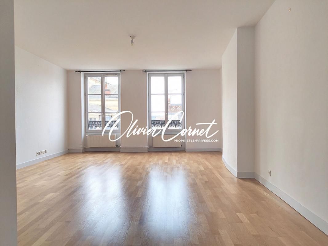 Appartement  centre-ville Nogent Le Rotrou 3 pièces 80.93 m2