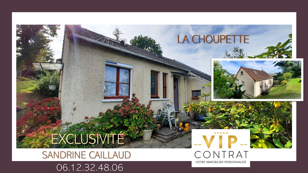 EXCLUSIVITE VIP - Saint Germain De La Grange 78640 - Maison à rénover - 3 chambres - terrain 1000 m² - 298000 euros HAI