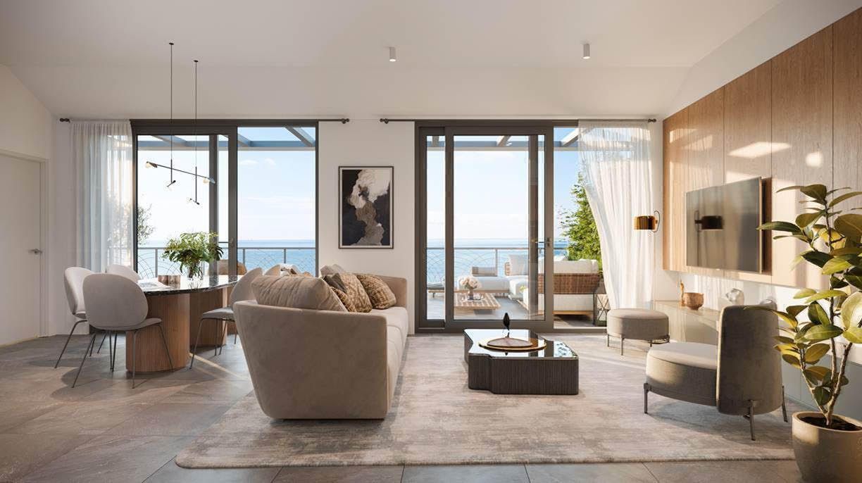 CANNES Appartement de lux à Cannes 2 pièces 48 m2 front de mer 1