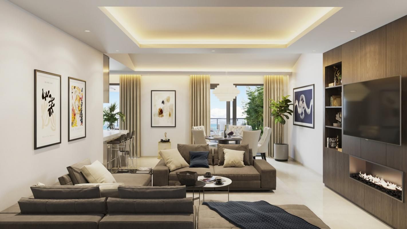 CANNES Appartement de lux à Cannes 2 pièces 48 m2 front de mer 3