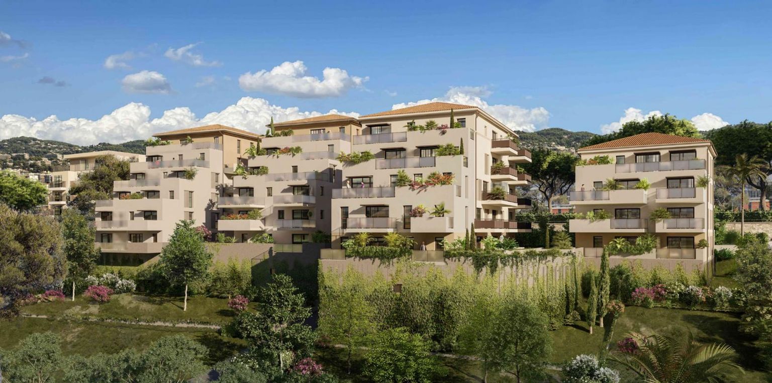 Appartement Cannes 2 pièces 41.3 m2