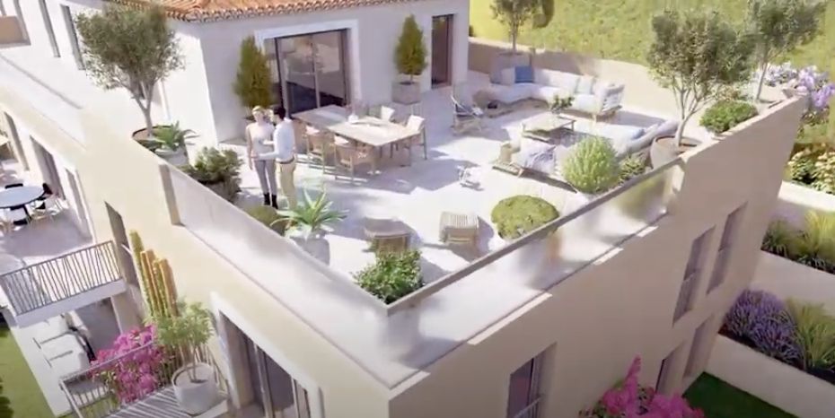SAINT-JEANNET Appartement Saint Jeannet 4 pièces 116,43 m2 4