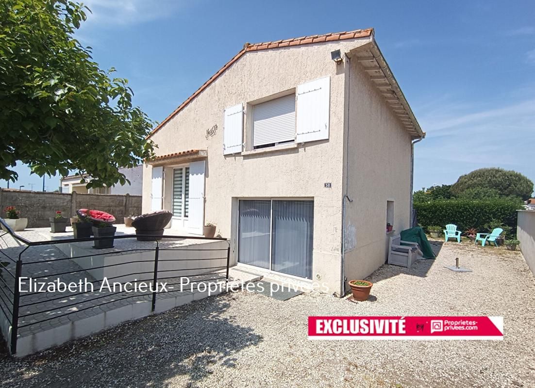 Maison Bourcefranc Le Chapus 4 pièce(s) 82 m2