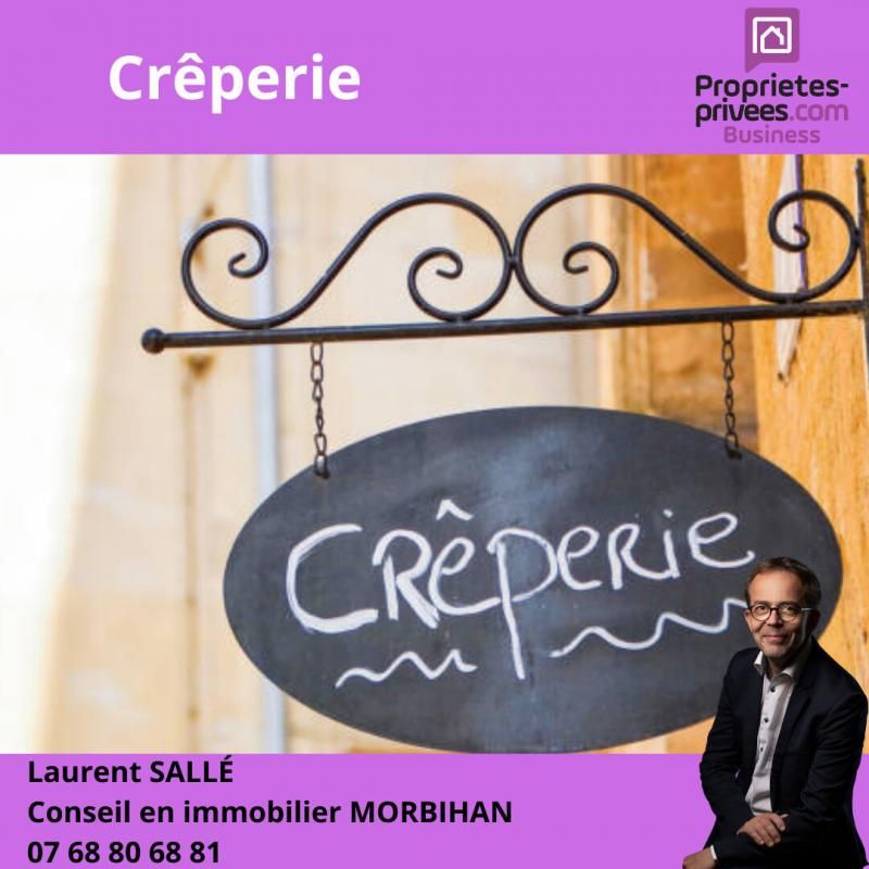 MORBIHAN - CREPERIE DE CHARME, 84 COUVERTS, TERRASSE