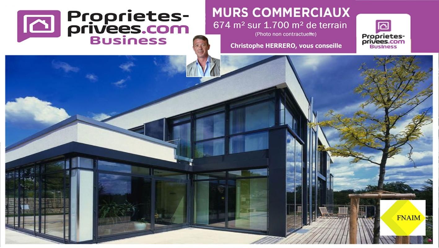EXCLUSIVITE - MURS LOUES secteur Montpellier 674 m² sur 1.700 m² de terrain