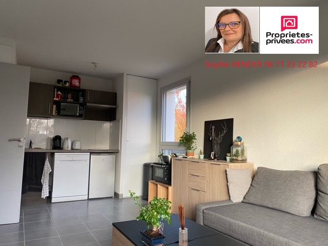 Dept 33 - BORDEAUX -LE HAILLAN- Appartement 2 pièce(s) 37m2 avec balcon de 6m2