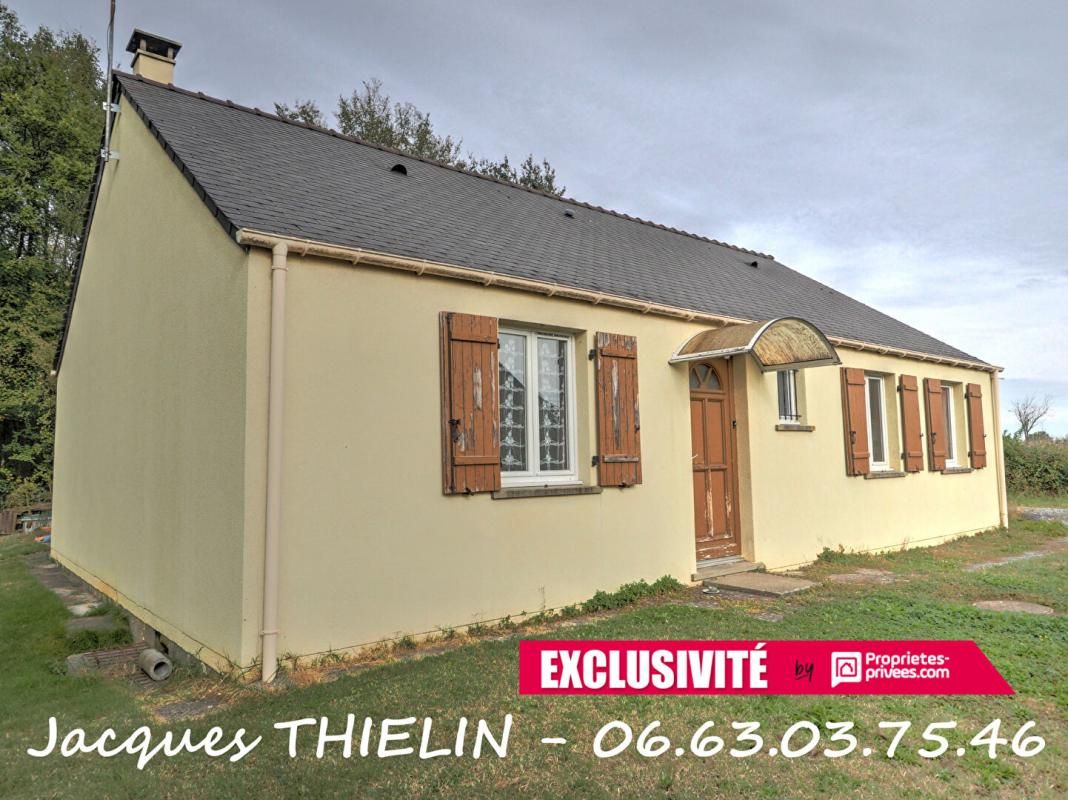 Pavillon plain-pied 4 chambres