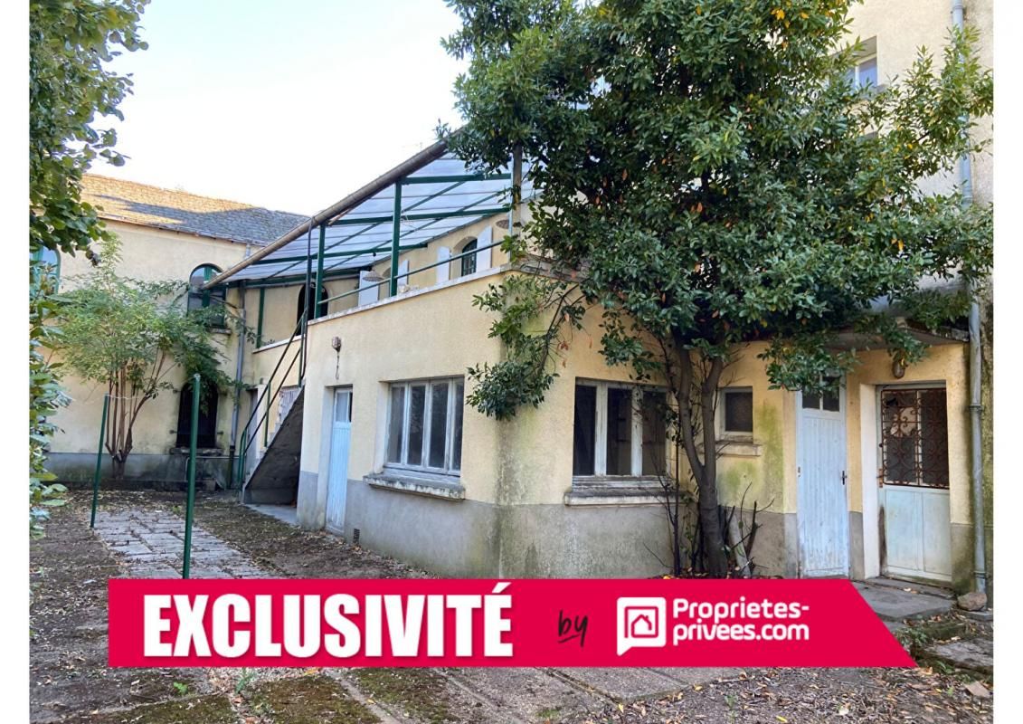 Maison de ville - Sablé-Sur-Sarthe - 8 pièce(s) 182 m2