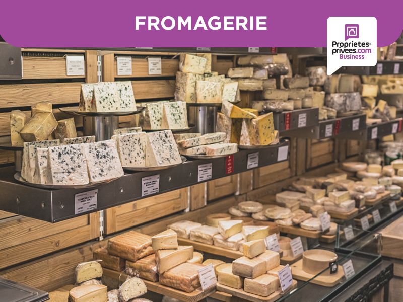 ORLEANS 45000 - FROMAGERIE, TRAITEUR, CHARCUTERIE , BOUCHERIE