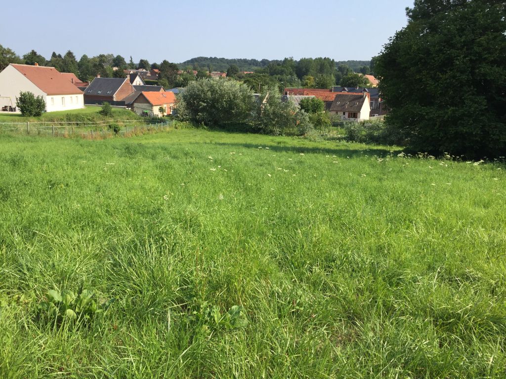 Terrain constructible : belle surface de 2983 m2