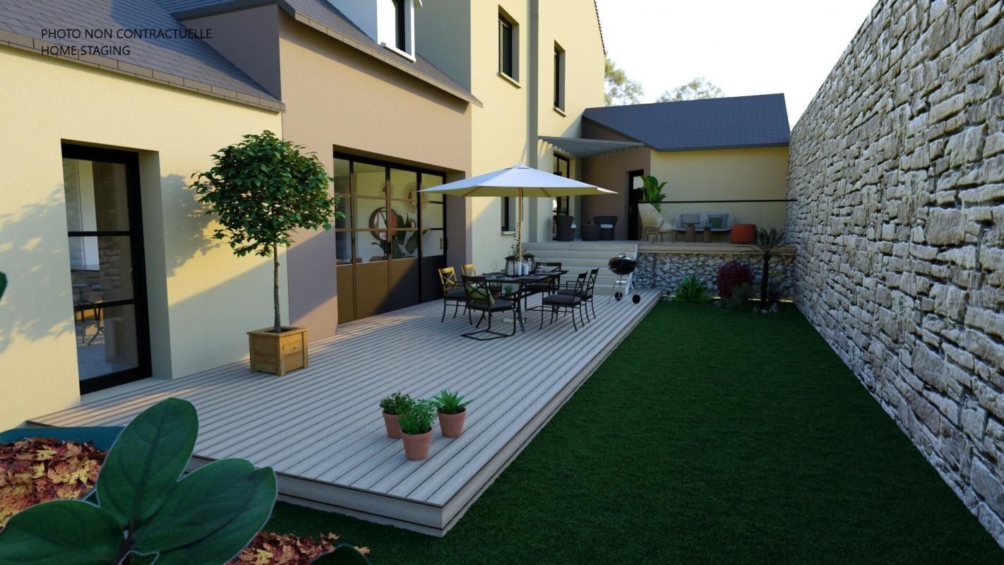 LE MANS Maison de charme  EXCLUSIVITE 200m2 avec jardin A RENOVER ENTIEREMENT 1