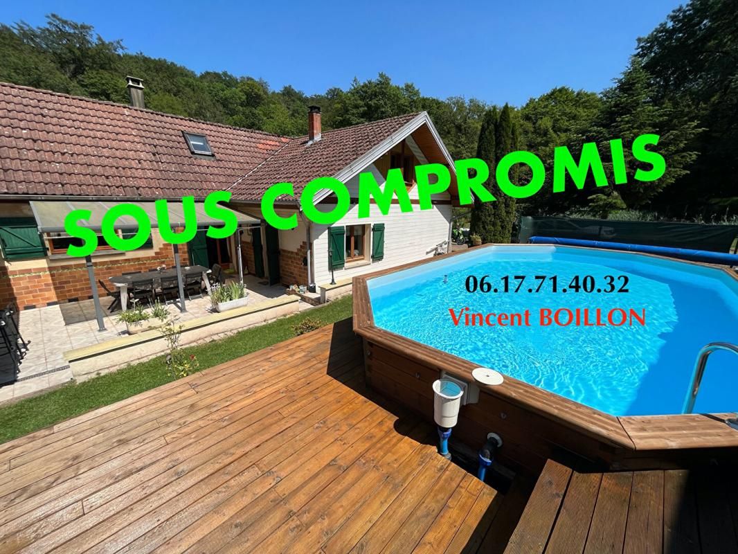 Maison avec un cadre dépaysant Secteur Héricourt 6 pièce(s) 125 m2