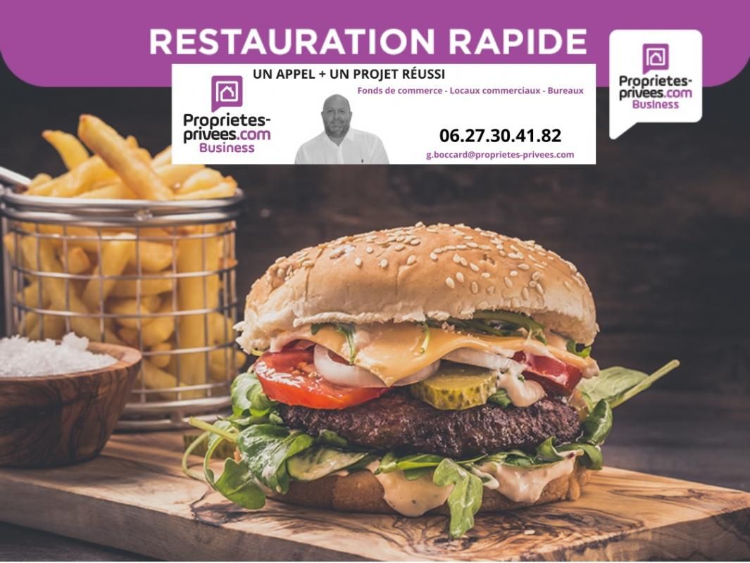 69003 LYON - RESTAURATION RAPIDE 65 m²