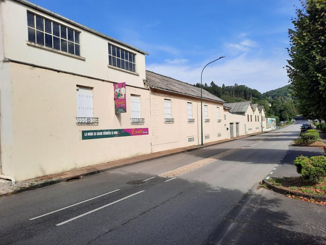 Ensemble immobilier  6000 m² Bort Les Orgues