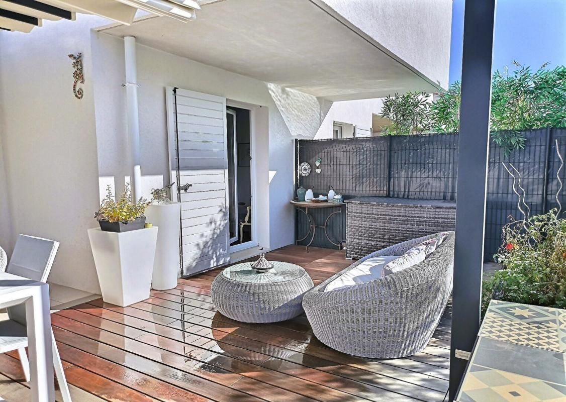 Exclusivité - FUVEAU- Bel appartement T3 avec jardin
