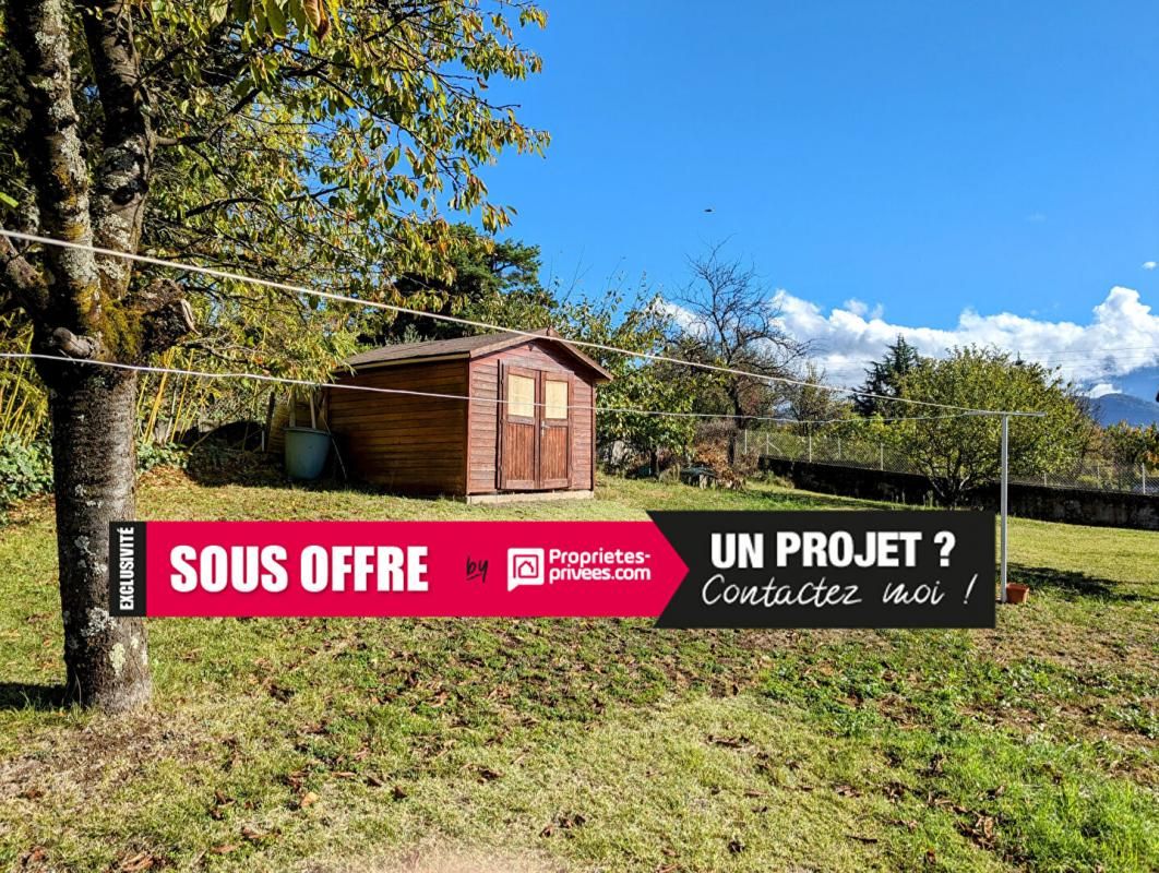 Terrain Varces Allieres Et Risset 540 m²