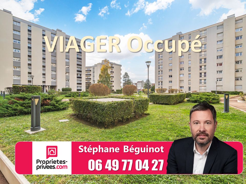 (51100) REIMS  - Exclusivité  VIAGER - Appartement 3 pièce(s) 71 m2
