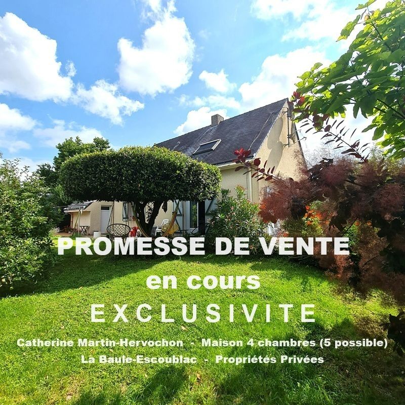 Maison de 4 chambres (5, possible) - Belle parcelle de plus de 800 m² avec abri de jardin