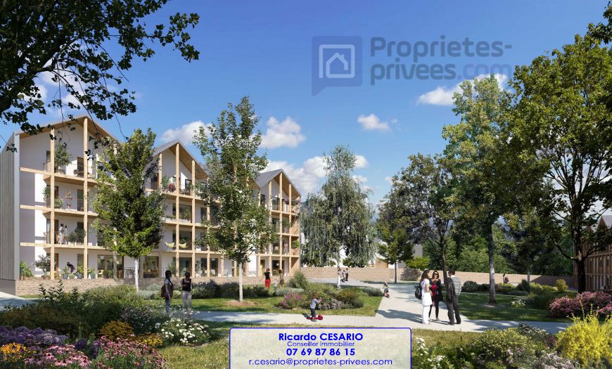 Appartement Concarneau 5 pièce(s) 98.33 m2