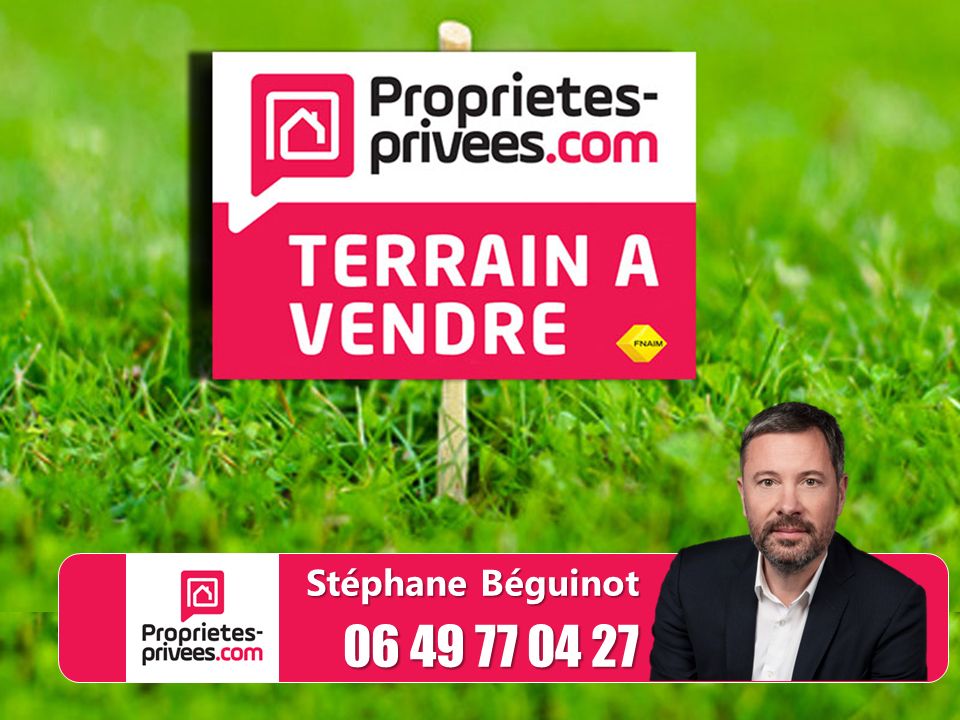 RETHEL (08300) - Terrain constructible 1.035 m2