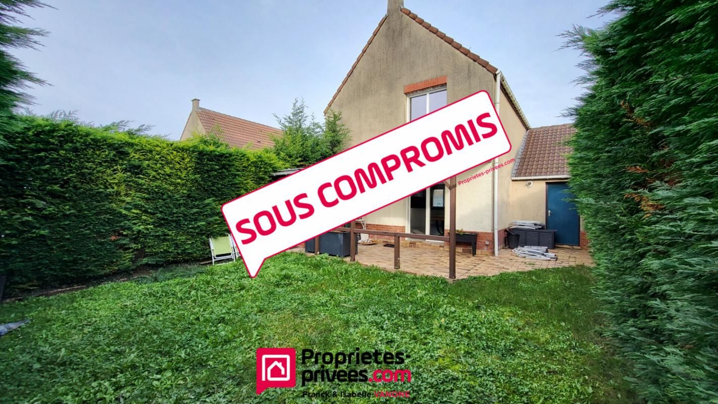 Maison Semi Individuelle - 3 chambres + garage + jardin - 80m²