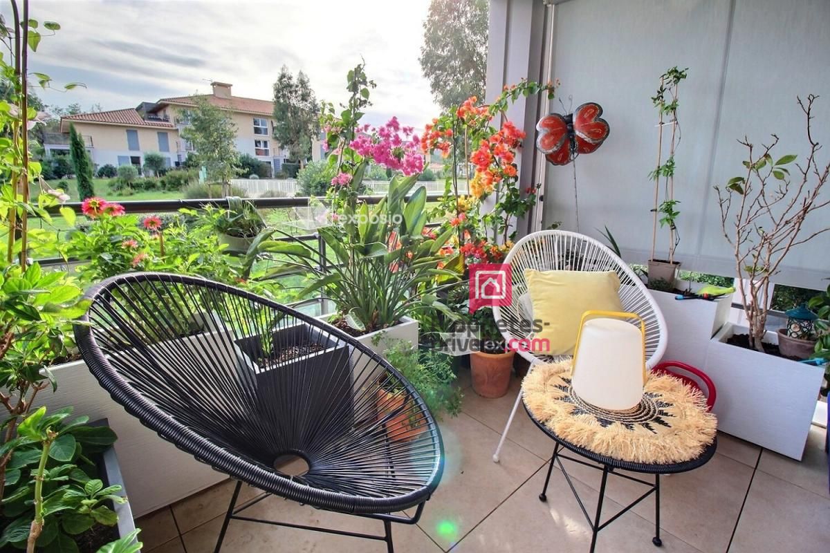 2P d'environ 40m² avec balcon proche espace vert