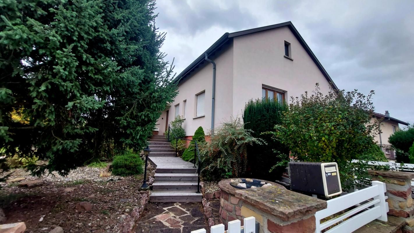 Maison Horbourg-wihr 4 pièce(s) 95.95 m2