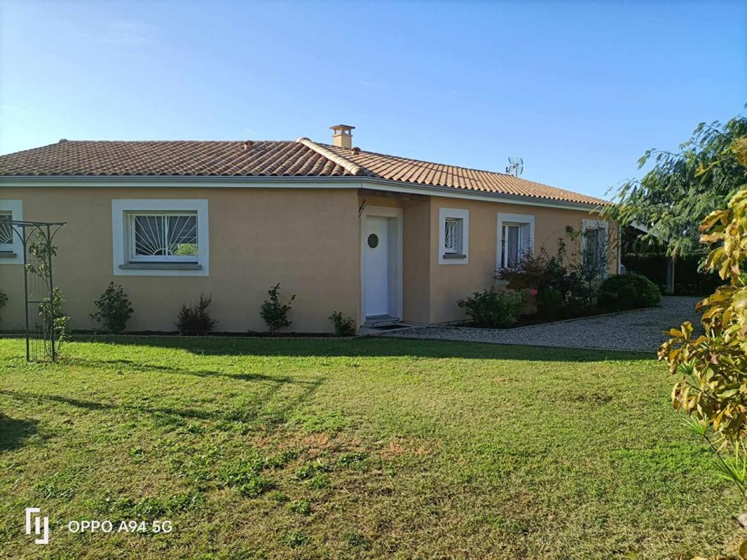 MAISON CONTEMPORAINE 6 PIECES- 115m2