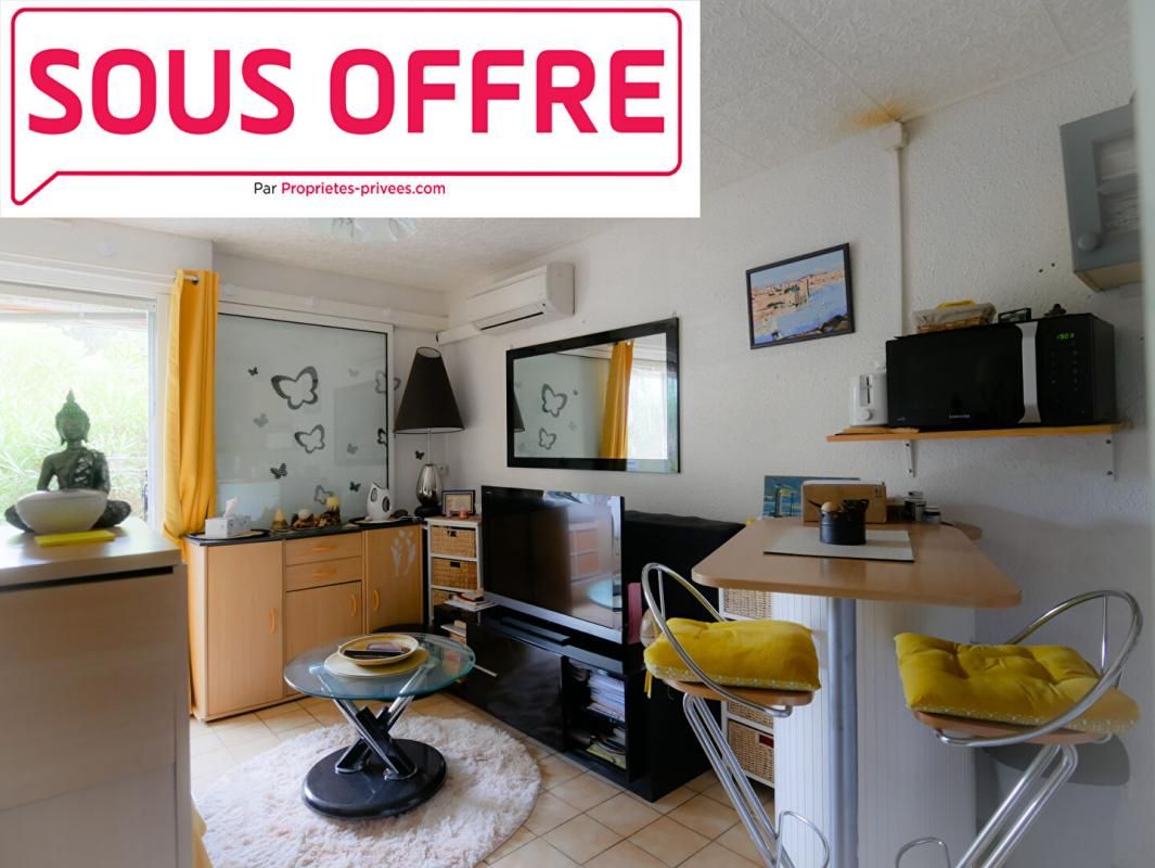 BORMES-LES-MIMOSAS EXCLUSIVITE Bormes  La Favière T2 Alcôve 30m²+ loggia 7m²+ grand  Garage 22m² 159000 1