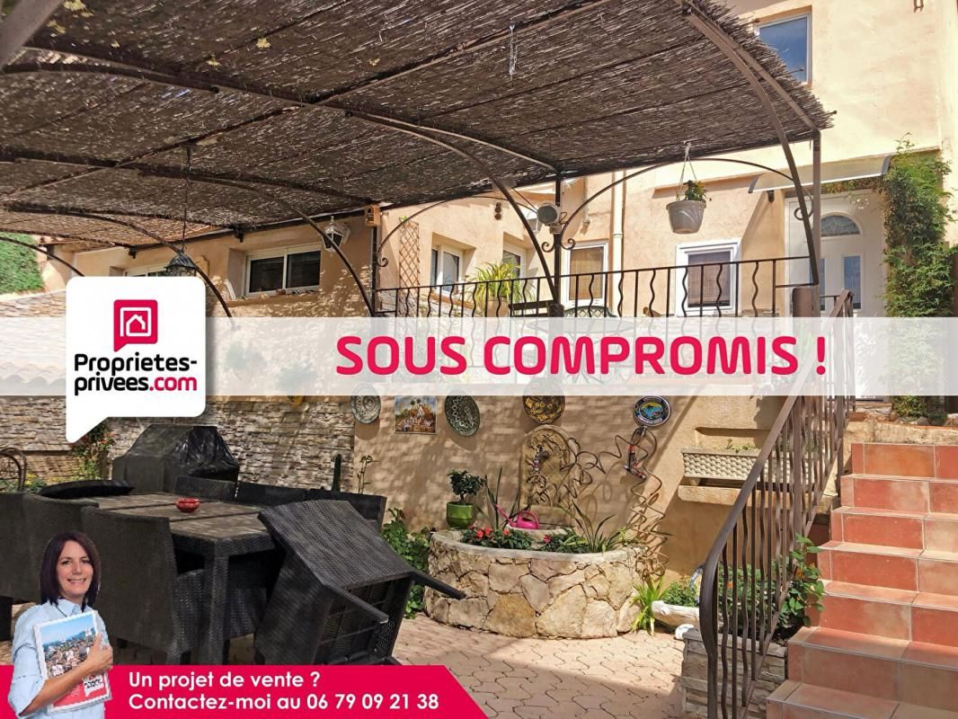 GRASSE Appartement 5 pièces avec jardin privatif 250 m2 1