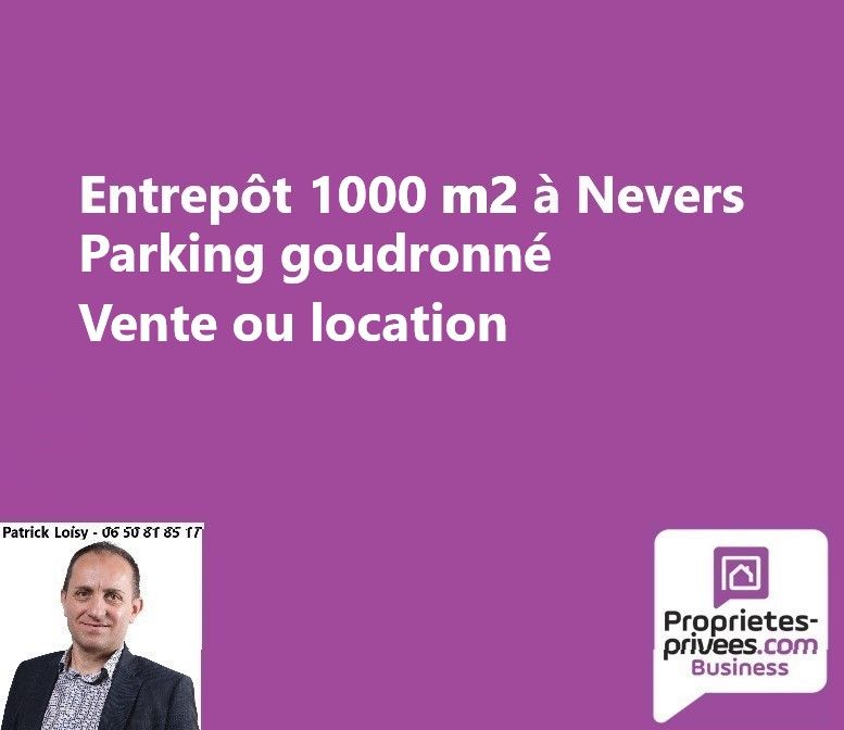 58000 NEVERS - Entrepôt / local industriel