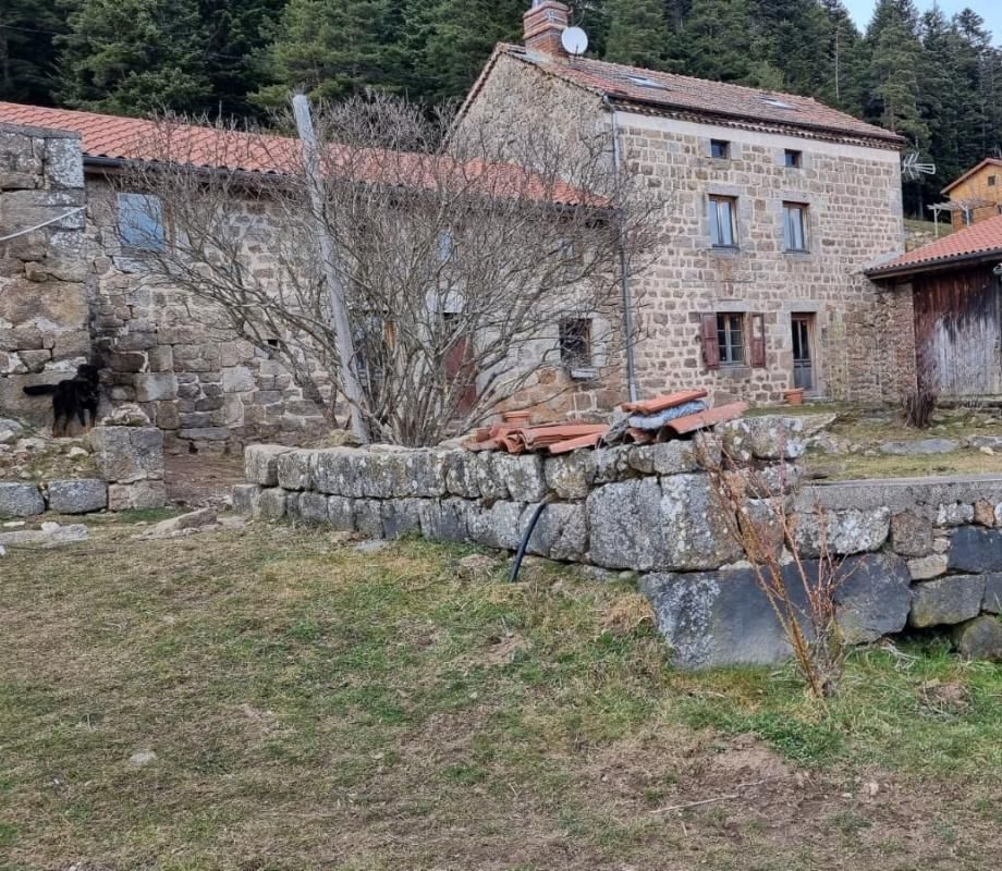 Saint Régis du Coin 42660 en pleine nature ancienne ferme à rénover sur 1200m² de terrain