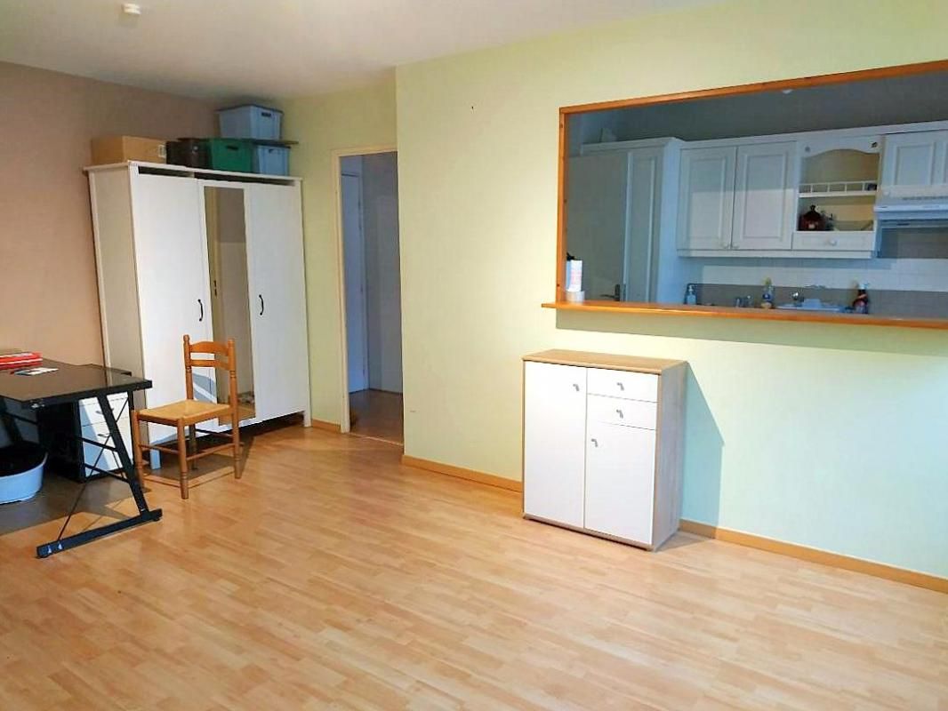 Appartement Nantes 3 pièces, cave et parking en sous-sol