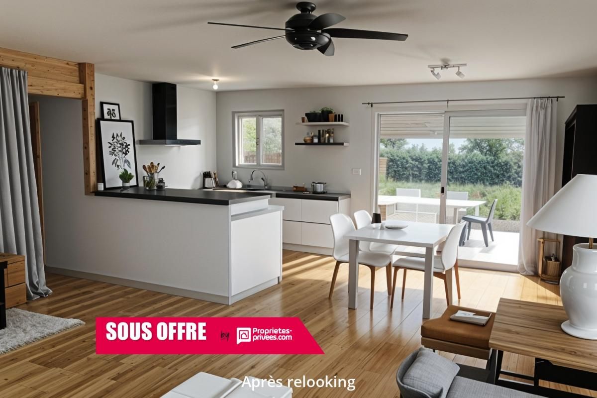 Maison/Villa T4 - A PROXIMITE DE GHISONACCIA - HAUTE CORSE - FRANCE