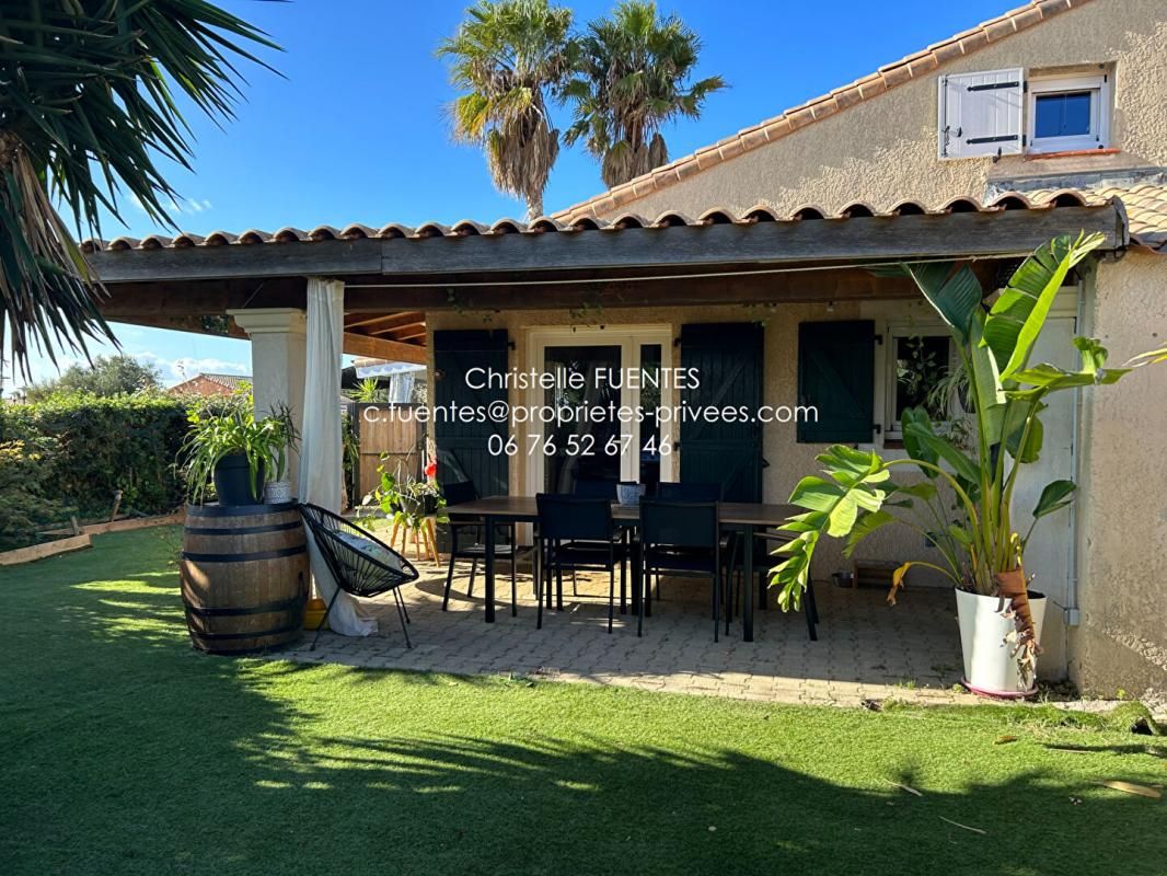 HERAULT - LOUPIAN (34140) - MAISON EN COPROPRIETE