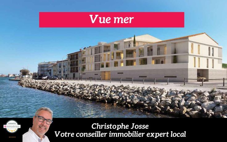 PORT-LA-NOUVELLE Appartement  2 pièces vue mer avec terrasse 1