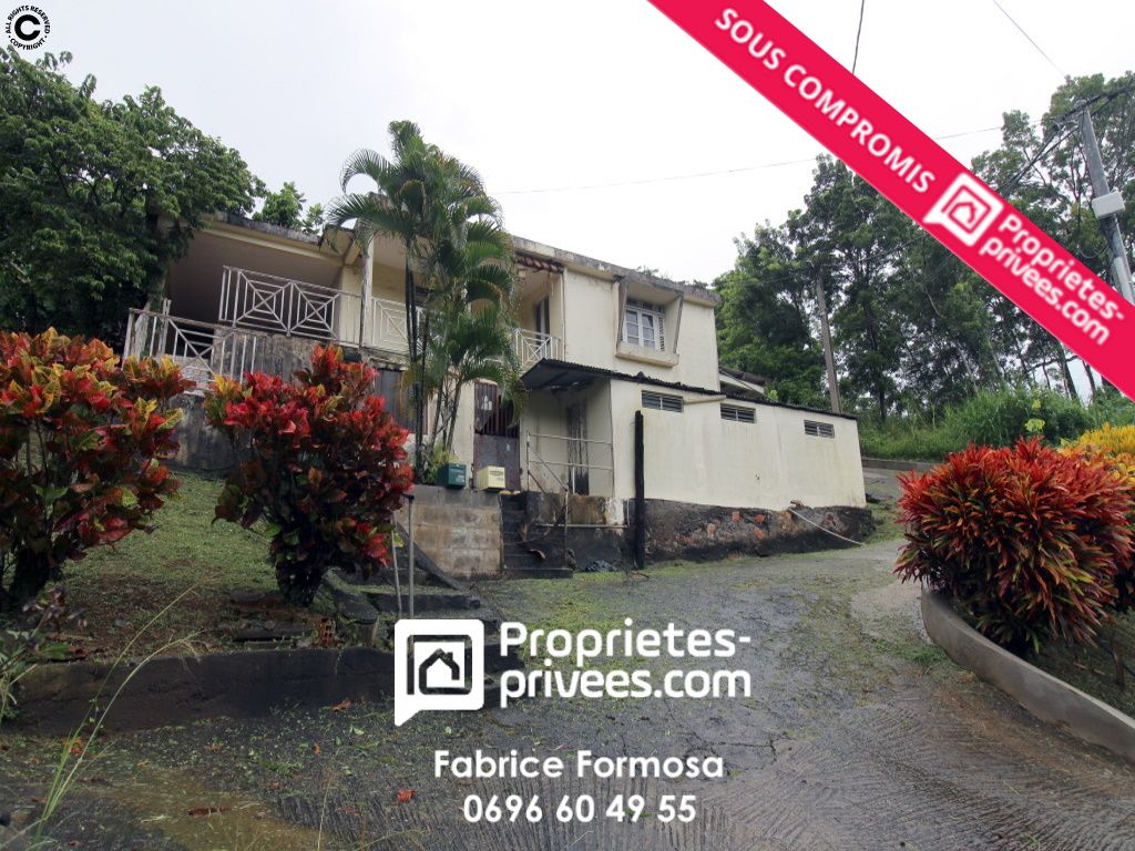 RIVIERE-PILOTE RIVIERE- PILOTE MAISON T4 A RENOVER /REAGENCER - IDEAL INVESTISSEURS 1