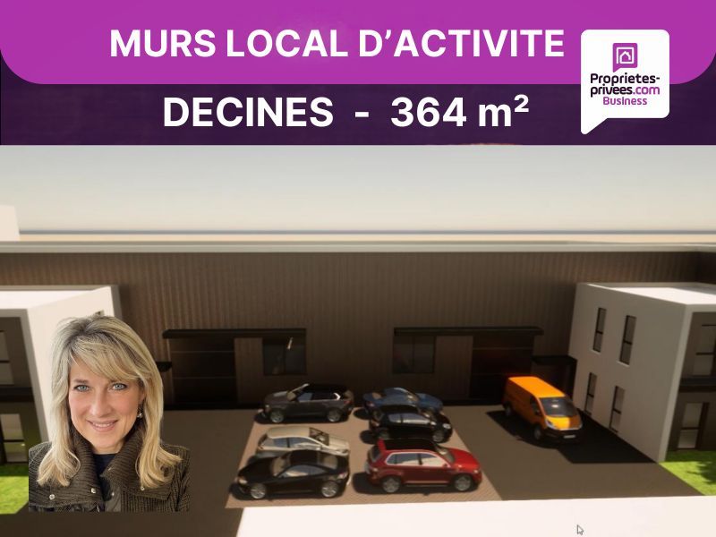 DECINES-CHARPIEU DECINES CHARPIEU - Murs, Local d'activité 364 m² , ENTREPOT ET BUREAUX 4