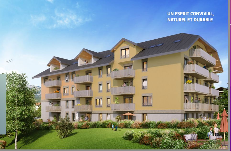 Appartement Le Fayet 2 pièce(s) 44,78 m2